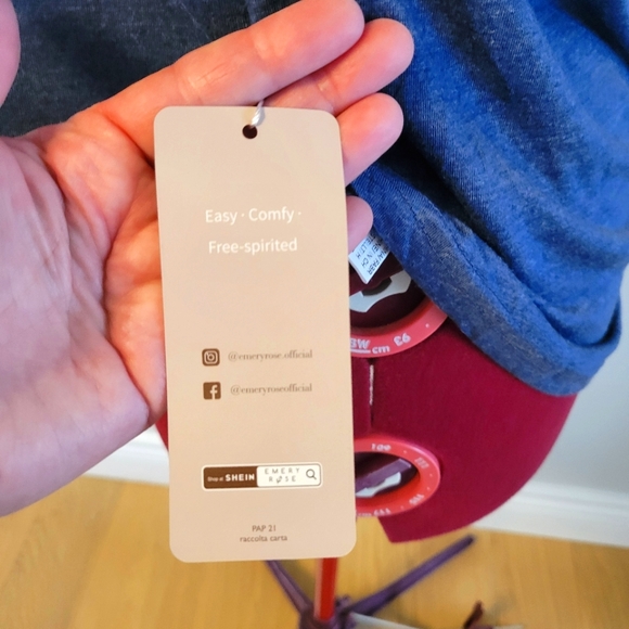 Emery Rose Dressy Tee | NWT | 2XL - Picture 7 of 7